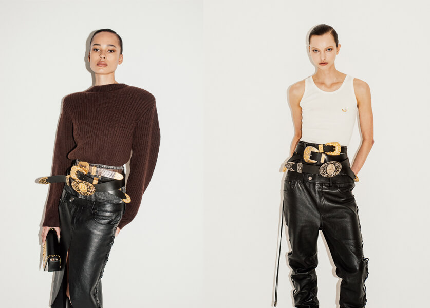 Leather Reimagined by SCHIAPARELLI For Fall/WINTER 2025-2026
