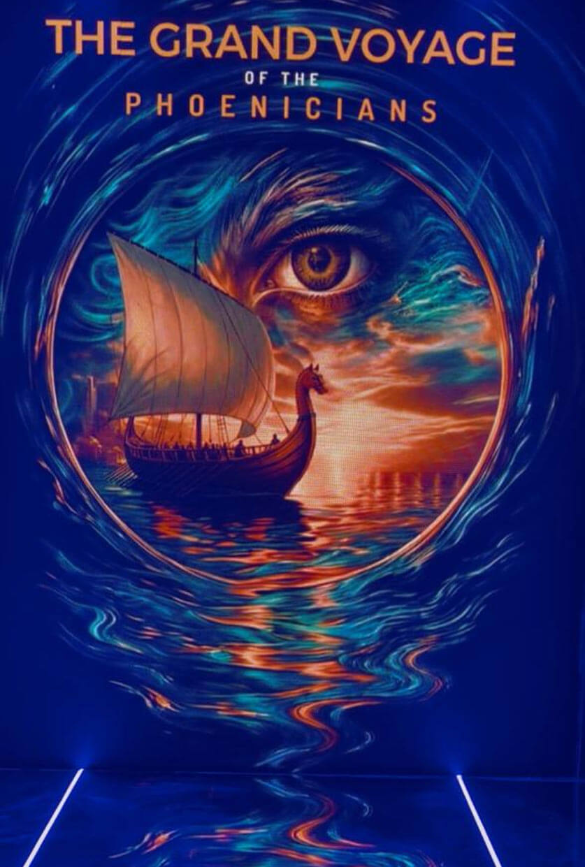 من جبيل "الرحلة الكبرى للفينيقيين – متحف التجربة الغامرة" ...