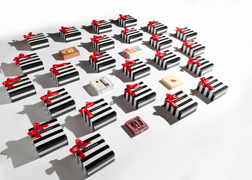 تشكيلة الأعياد 2025: أكبر مجموعة هدايا من Sephora