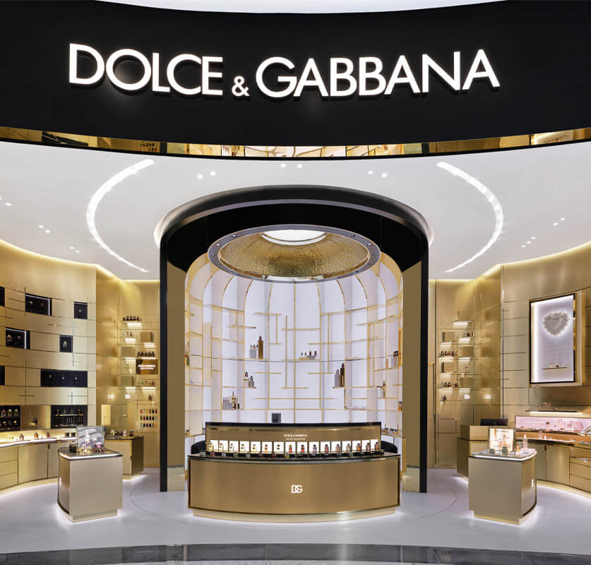 Dolce&Gabbana تفتتح أول بوتيك مستقل  للجمال في دبي