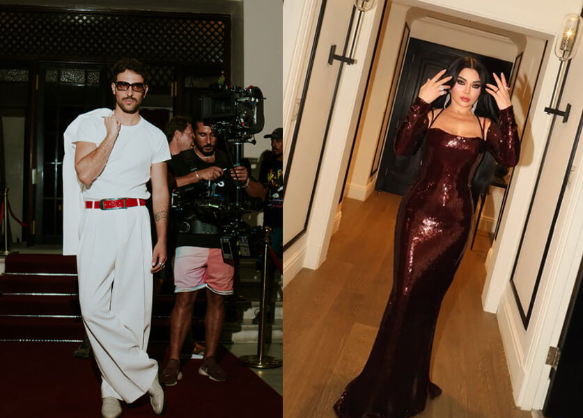 هيفاء وهبي وسانت ليفانت يجتمعان