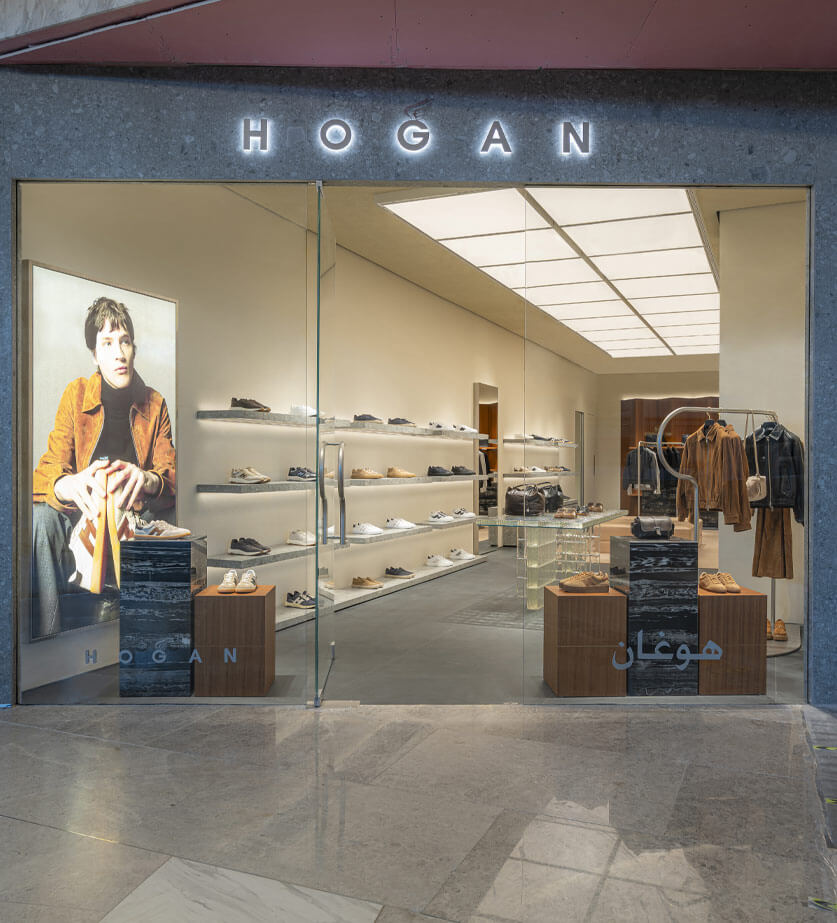 HOGAN تفتتح أوّل بوتيك لها في الرياض في KINGDOM CENTRE