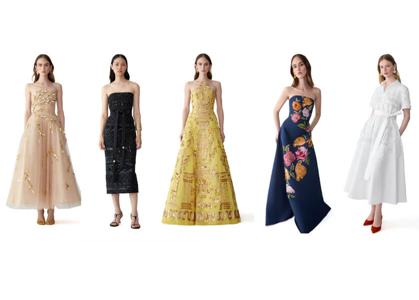 كارولينا هيريرا 2026  Resort  تعيد ابتكار الأناقة القديمة بروح عصرية