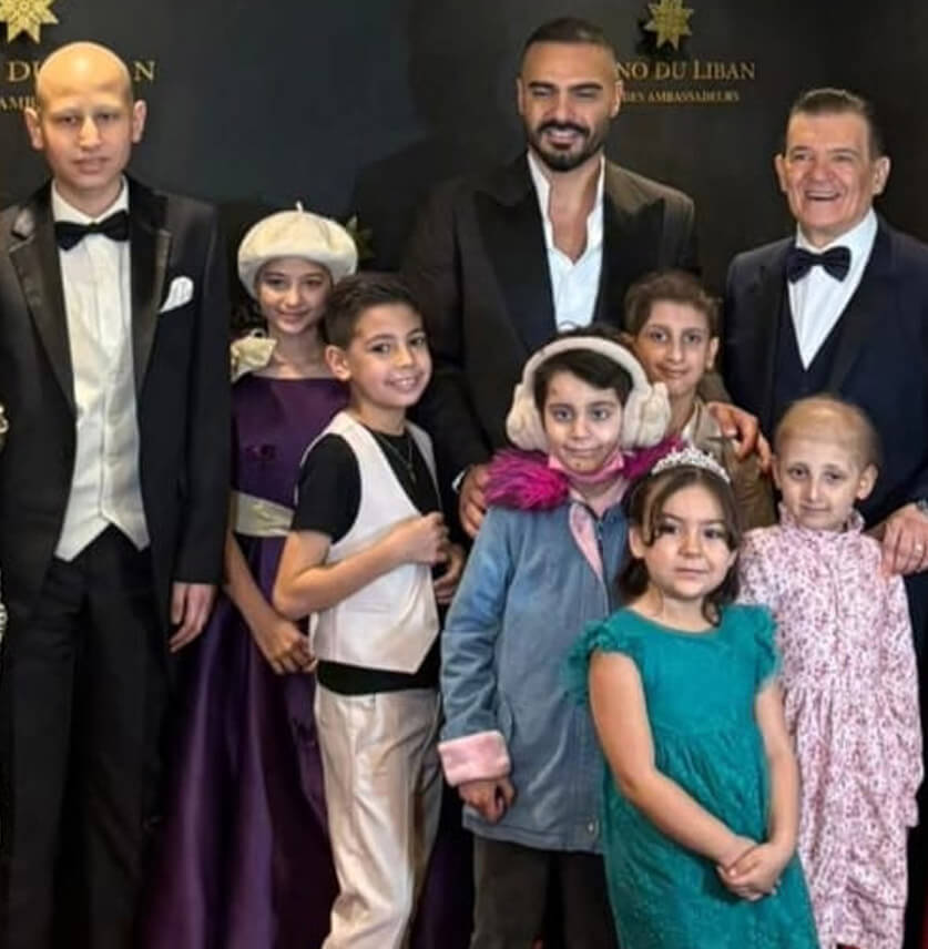 Kids First وأمسية خيرية لدعم الأطفال المصابين بالسرطان