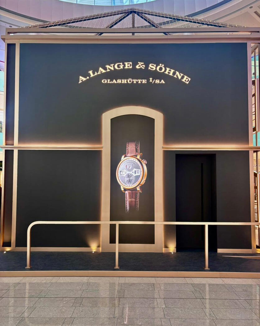 A. Lange & Söhne brings pop-up exhibition to Dubai Mall
