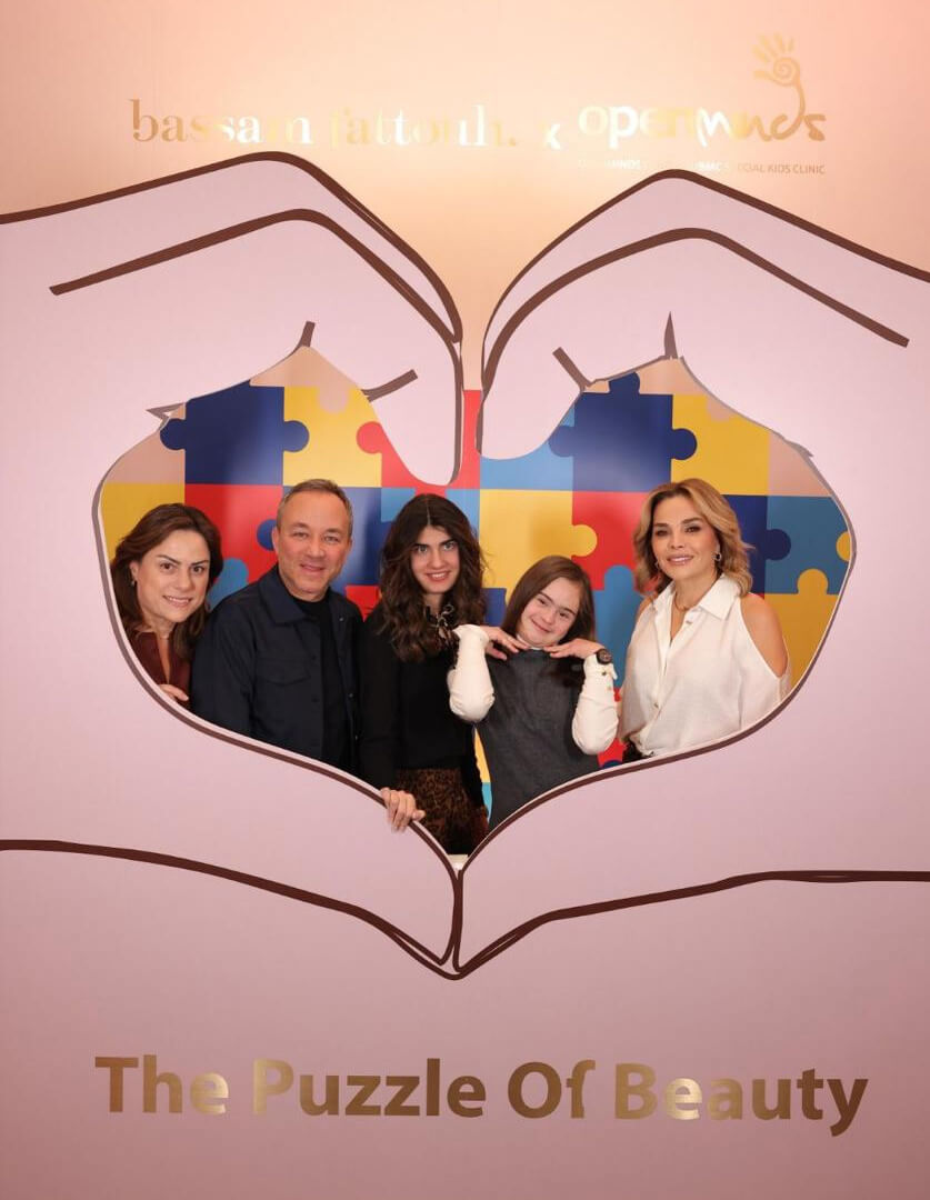 يحتفلان بالتنوّع والجمال من خلال  OpenMinds بسام فتوح و "The Puzzle of Beauty"