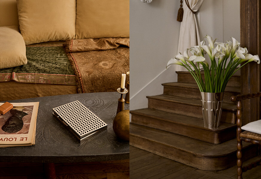 Puiforcat   دارٌ عريقة من Hermès  تصل إلى دبي لتعيد تعريف فخامة عالم الفضة