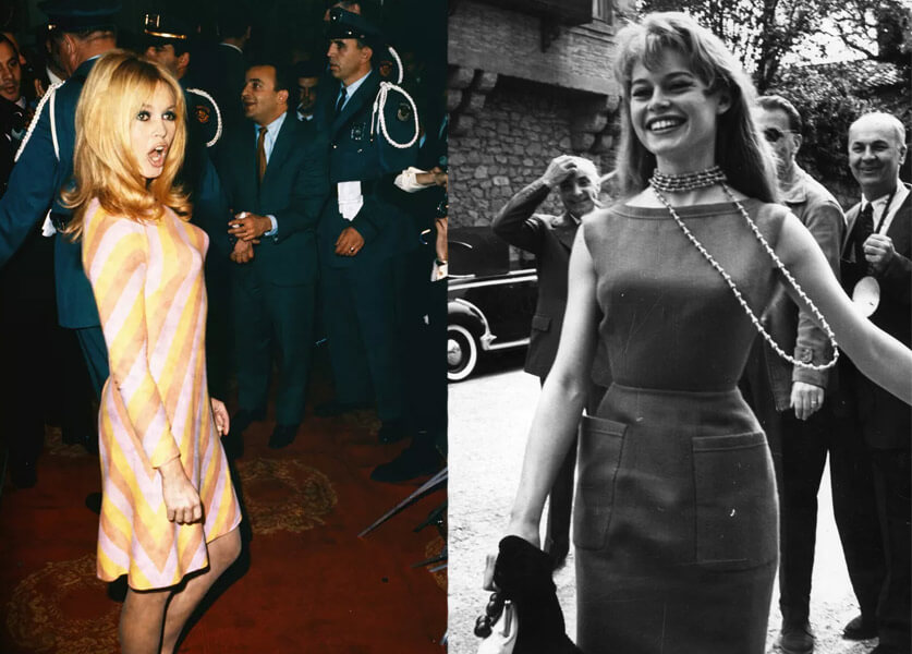 25 صورة  تُظهر أناقة بريجيت باردو الأيقونية