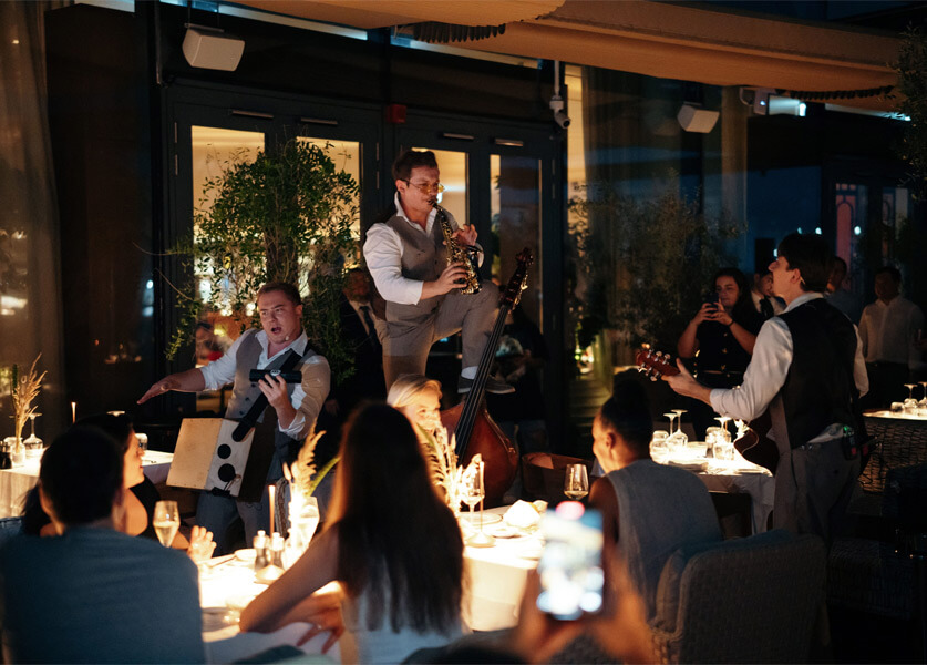 Celebrate the New Year at Novikov Abu Dhabi