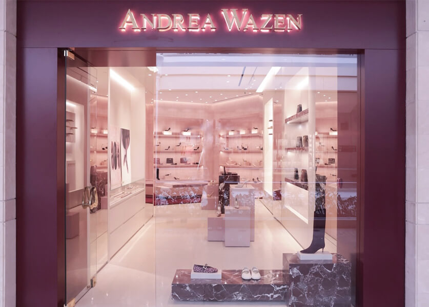 Andrea Wazen Opens New Flagship Store at ABC Ashrafieh