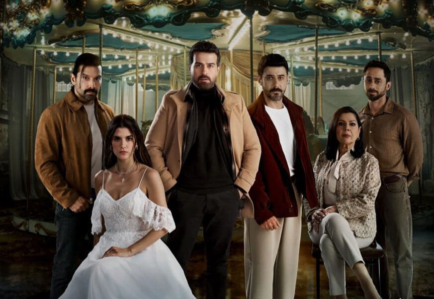 "كارمن بصيبص ومحمود نصر في بطولة مسلسل "ليل