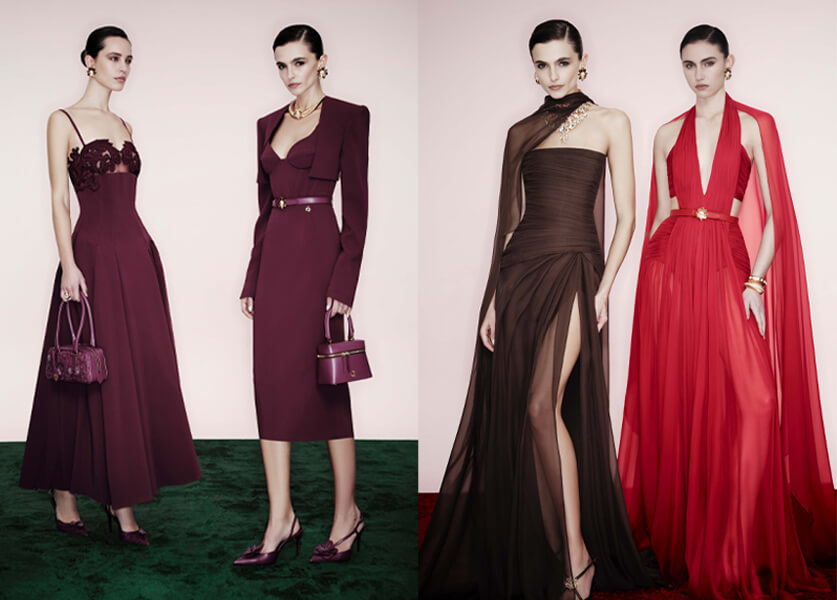 Zuhair Murad Ready-To-Wear Pre-Fall 2026 Collection « Indomptée, Indomptable »