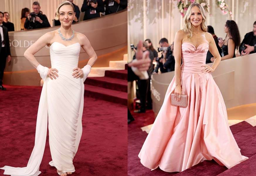 The Red Carpet of the 2026 Golden Globes