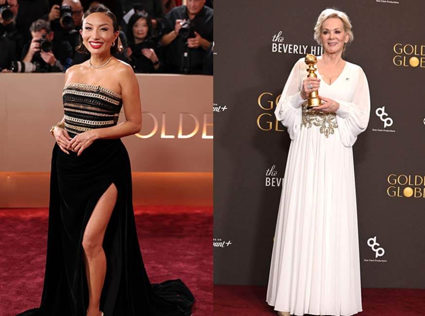 Tony Ward’s Creations at the 2026 Golden Globes