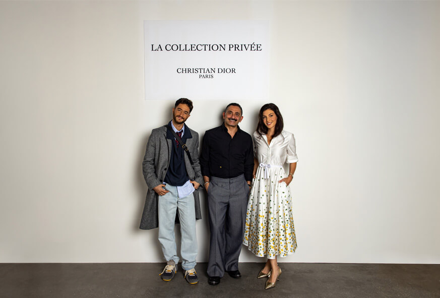 بحضور رزان جمال سفيرة العلامة DIOR للعطور تحتفل بإطلاق عطرها الجديد CUIR SADDLE