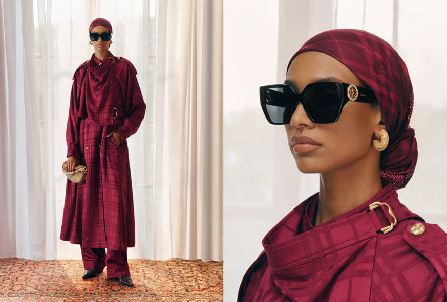 BURBERRY ومجموعة حصرية لشهر رمضان 2026