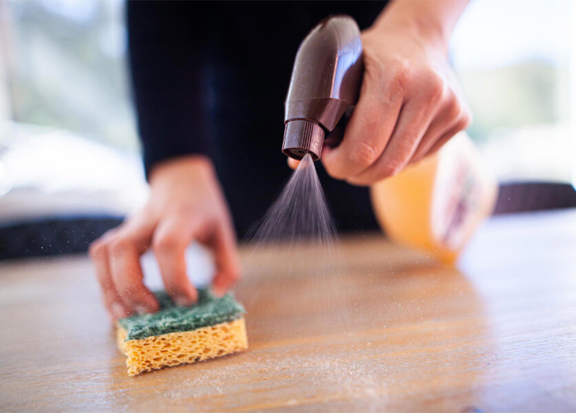 التعقيم المنزلي: منتجات فعّالة وأخرى لا تعطي النتائج المتوقعة