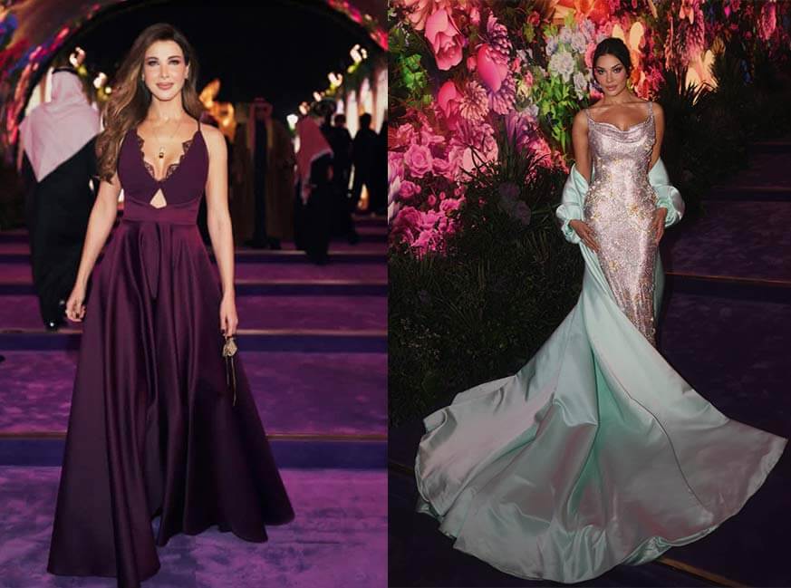 Joy Awards 2026 وأجمل إطلالات النجمات على سجادة اللافندر