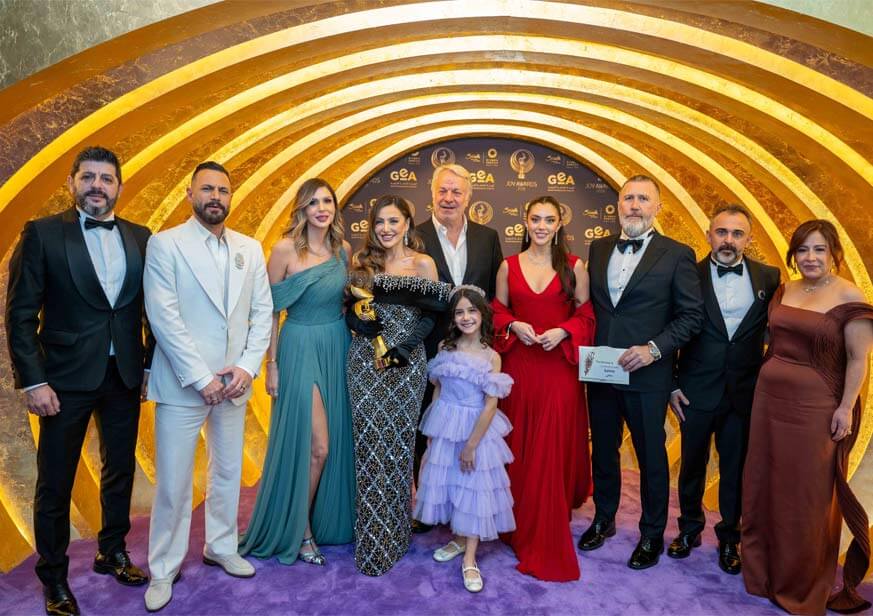 جوائز      JOY AWARDS 2026    تظاهرة فنية عالمية بقيادة المستشار تركي آل شيخ