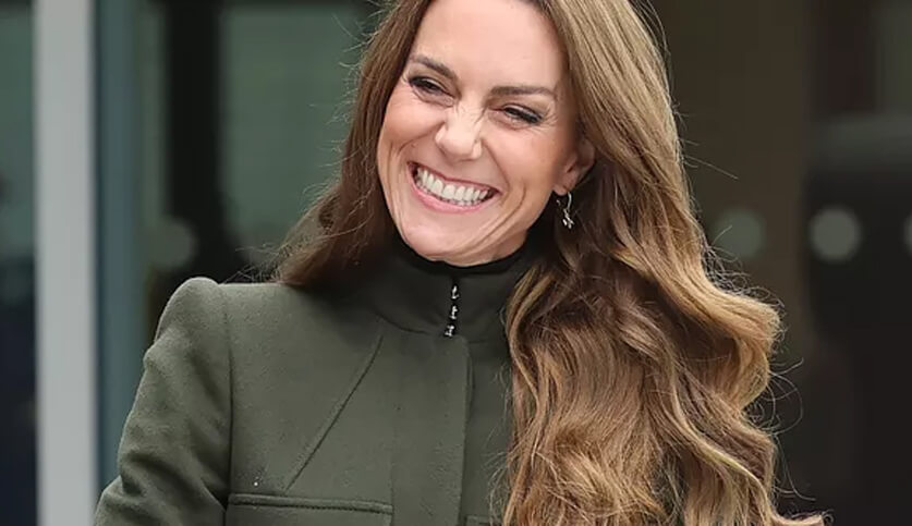 Posh Mum Bronde لون شعر كيت ميدلتون الجديد