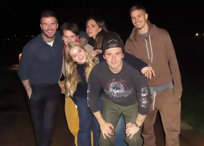 The Beckhams, a Perfect Family in Photos