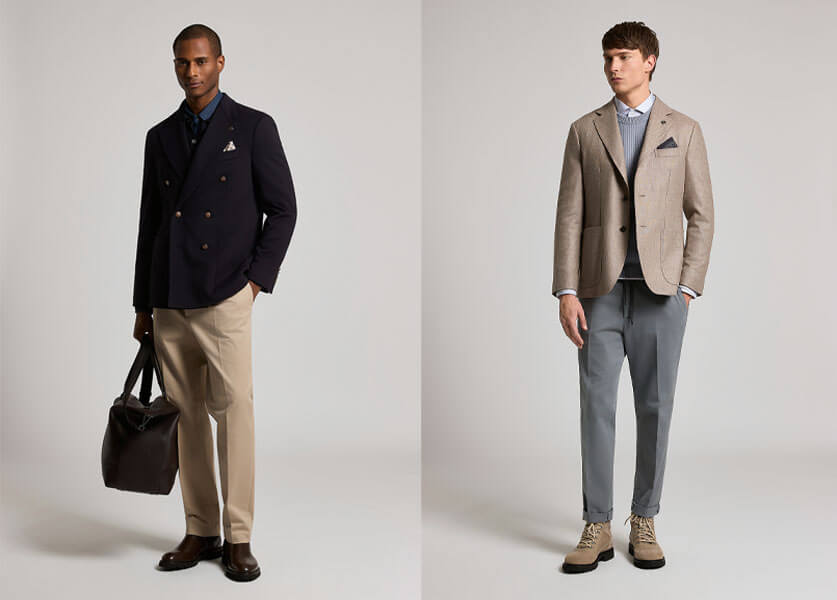 للرجل الواثق مجموعة تُظهر أناقتك هذا الشتاء