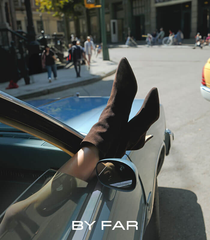 BY FAR, Iconic Bags at ABC Department Store