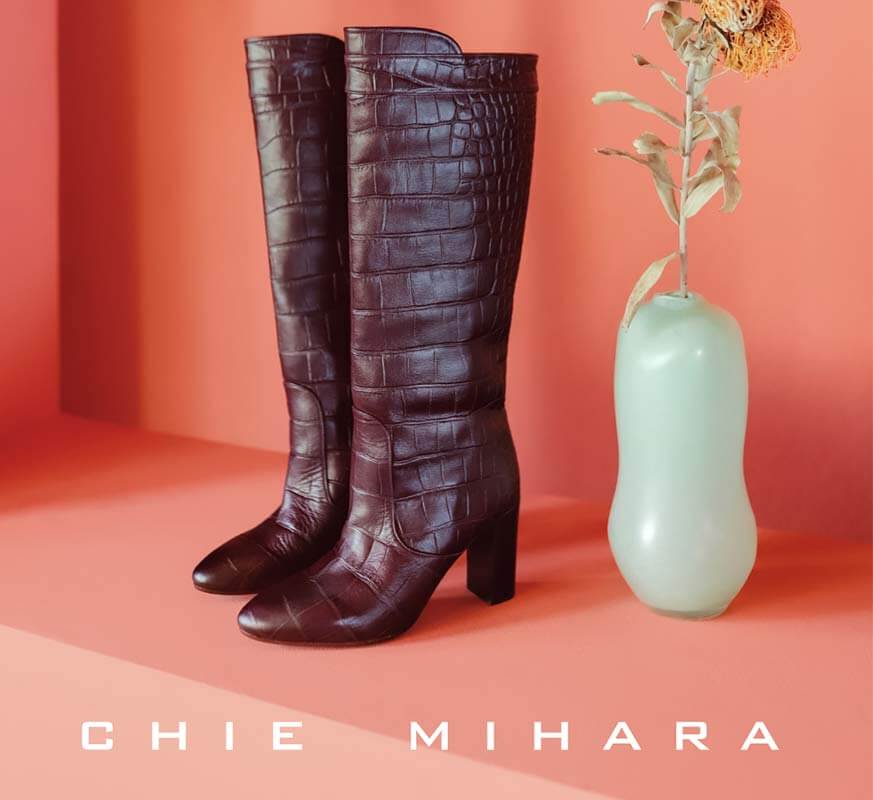 Chie Mihara, a Creative Footwear Brand at All ABC Department Stores