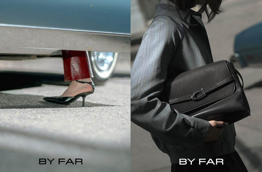 BY FAR, Iconic Bags at All ABC Department Stores