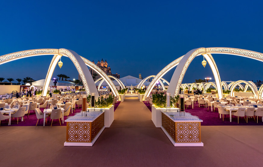 منتجع "أتلانتس النخلة"  يعيد إطلاق خيمة "أساطير" في شهر رمضان 2026