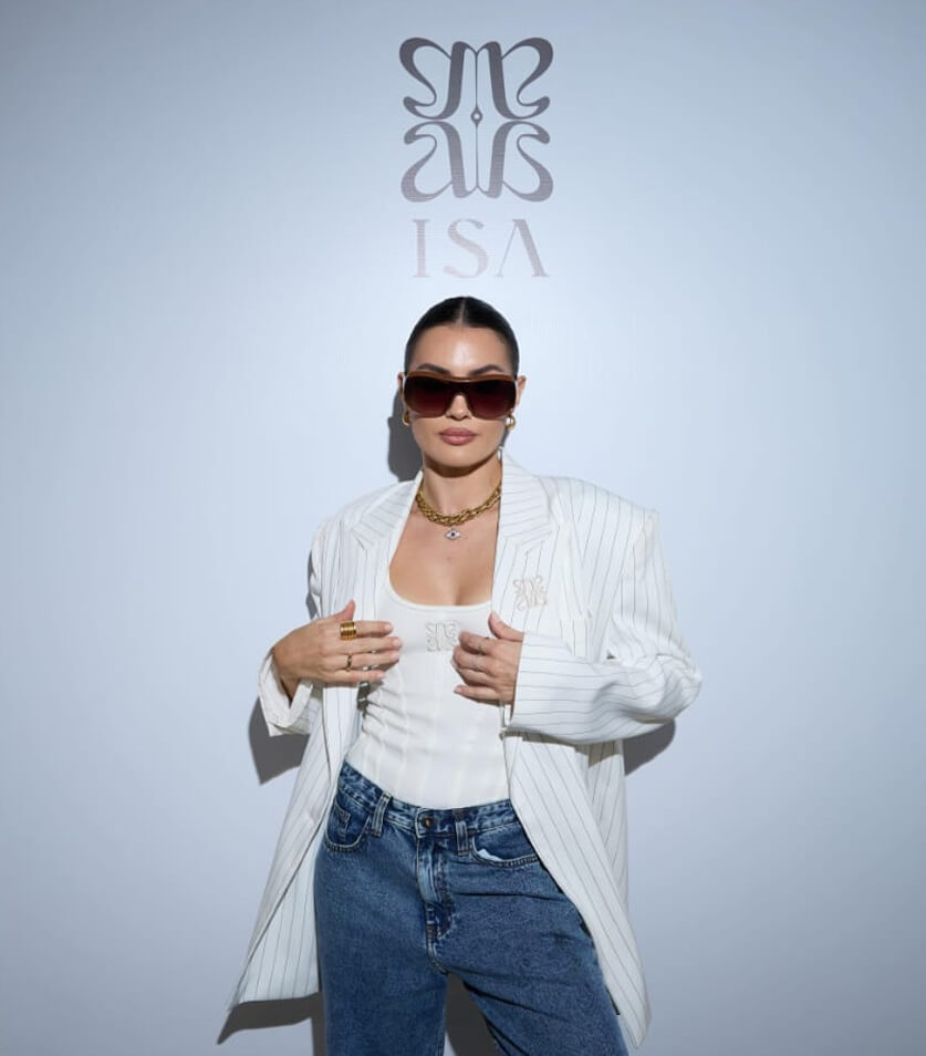 Christina Karam Introduce Isa The Line, her new brand