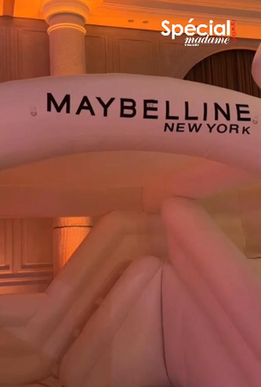 Dream of Color and Light at Maybelline's Night