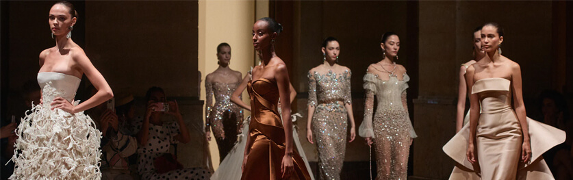 "L'AMOUR" George Hobeika's Couture SS26 at Paris Fashion Week