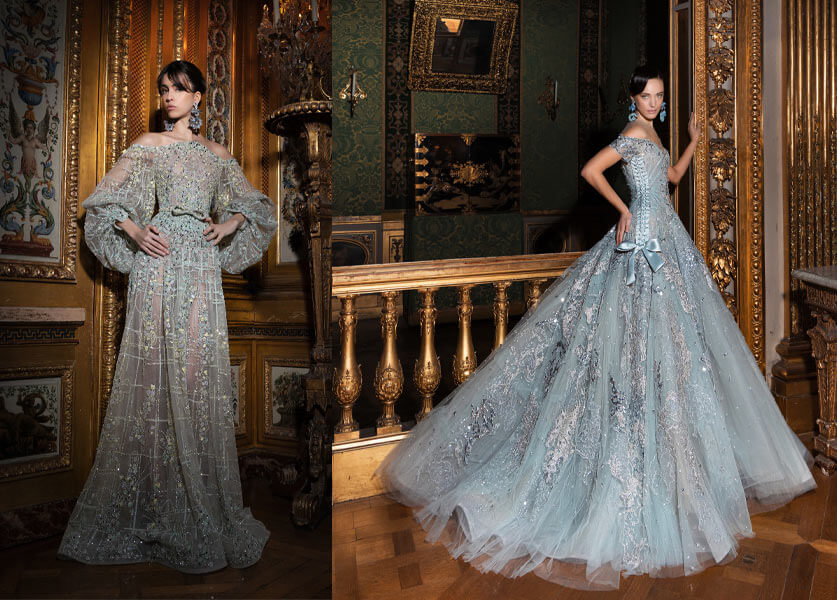 “MAJESTY”: Ziad Nakad’s Spring–Summer 2026 Haute Couture collection At Château de Vaux-le-Vicomte
