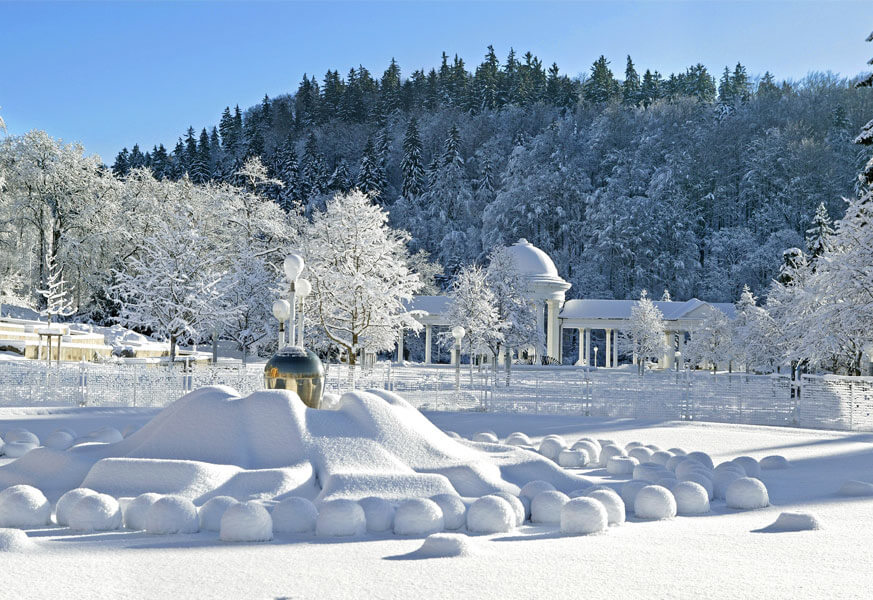 Marienbad...  أرض ساحرة تمنحك الراحة والاستجمام والعلاج!