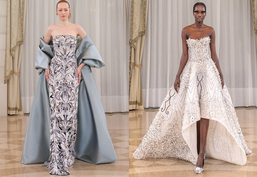 REBIRTH  مجموعة سعيد قبيسي المبتكرة لربيع وصيف 2026