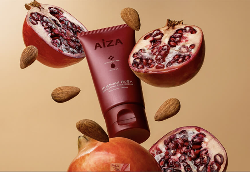 الرمان لبشرة تشعّ نضارة !