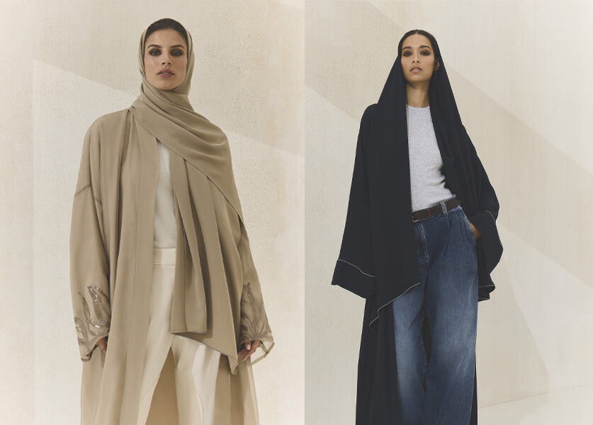 BRUNELLO CUCINELLI   عبايات تنبض رقيًا وأناقةً