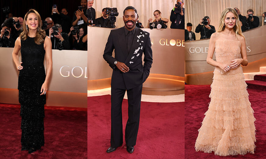 نجوم العالم يتألقون بمجوهرات ساحرة  في حفل الـ GOLDEN GLOBE 2026
