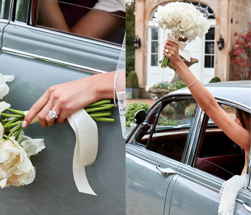 مجوهرات العروس من دار Mouawad  روعة التصميم وجواهر أيقونية