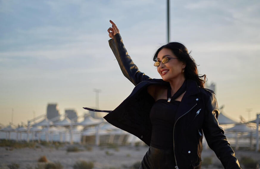 لطيفة التونسية بصورة مختلفة في "قلبي حن"  تحت إدارة المخرجة فرح علامة