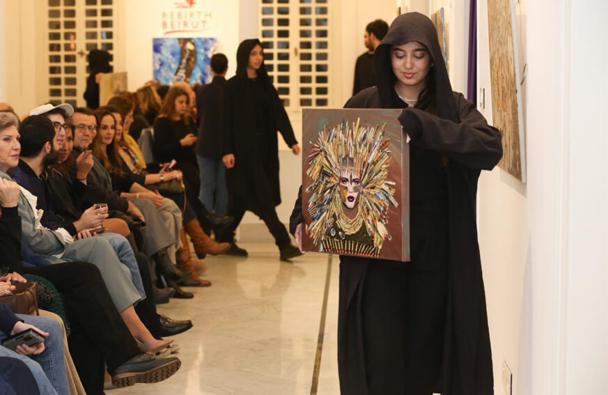 As We Exist للفنانة هبة الخطيب بدرالدين  حكايات بصرية تنبض بالحب والابداع