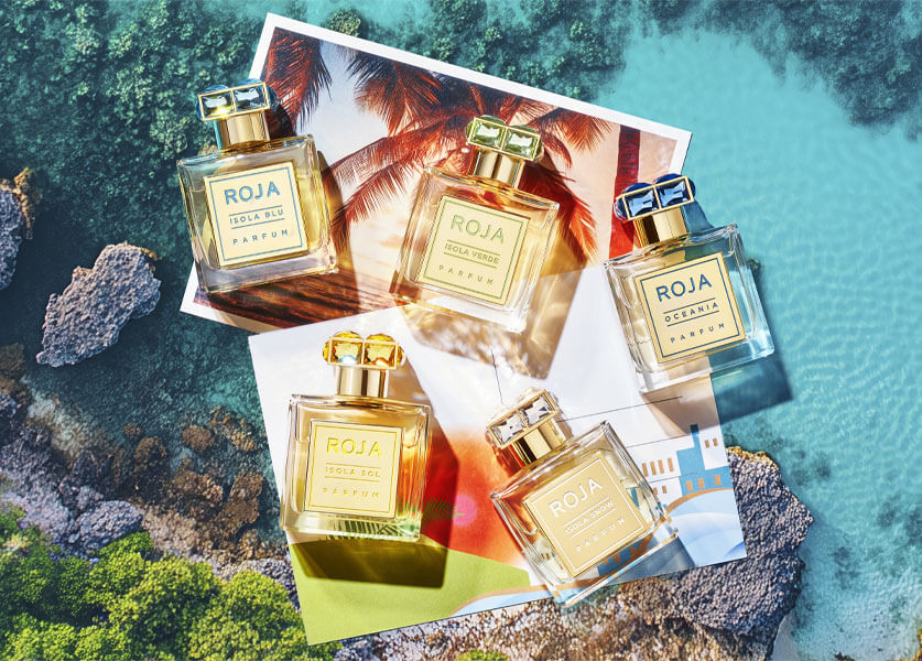 عطر يأخذكم في  رحلة حسّيّة استثنائية في عيد الحب