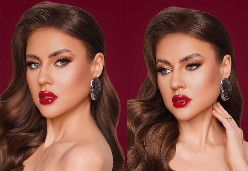 حمرة حمراء وبساطة مدروسة… إطلالة موسم الحب لعام 2026