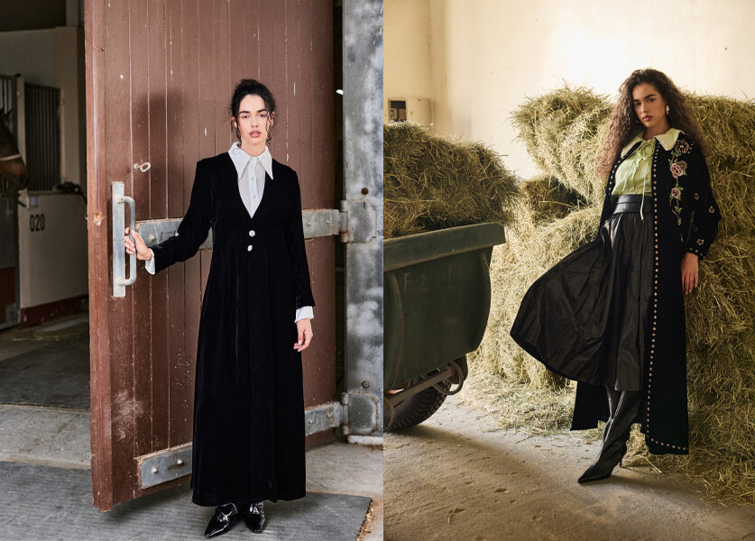 المصممة ليلى العوضي  رؤية جديدة للأناقة المشرقيّة