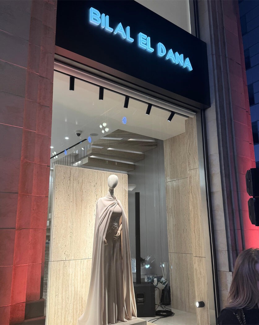 “Inspired by Beirut, Created for the World” Bilal El Dana Celebrates a Grand Opening in Beirut