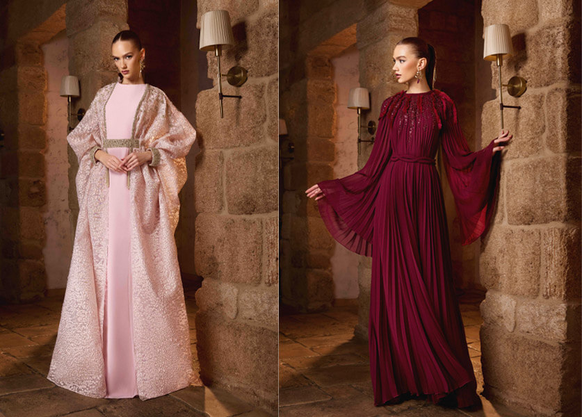 "النور من الداخل" مجموعة قفاطين للمصمم اللبناني طوني ورد لرمضان 2026