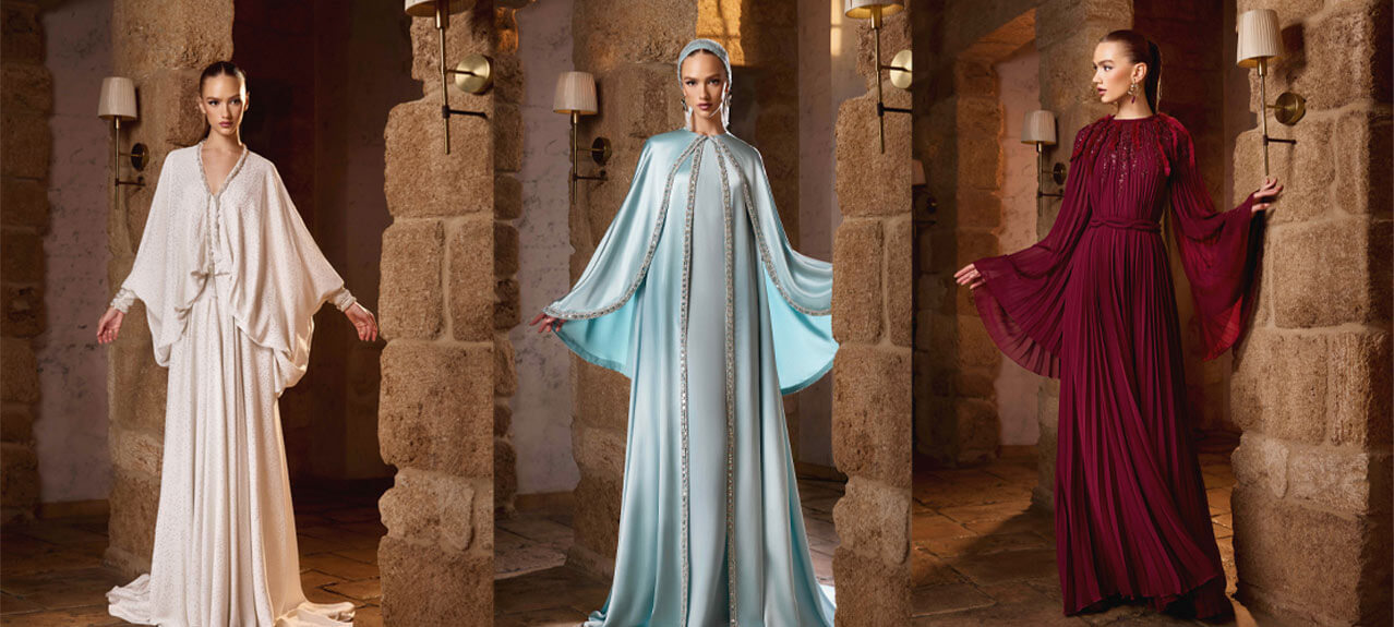 "النور من الداخل" مجموعة قفاطين للمصمم اللبناني طوني ورد لرمضان 2026 image