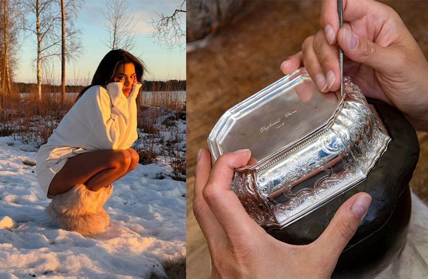 لتكوني الأجمل قلباً وقالباً خلال الشهر الفضيل  ولتكن موائدك عنوانا للذوق الرفيع... اخترنا لك لليوم الرابع