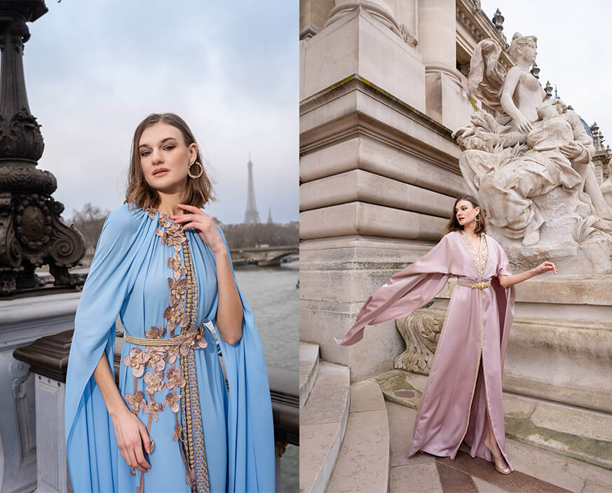 Selma Benomar 2026 Caftan Collection: Moroccan Heritage Meets Global Fashion in Paris this Ramadan
